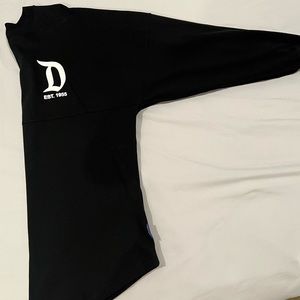 Black Disney long sleeve